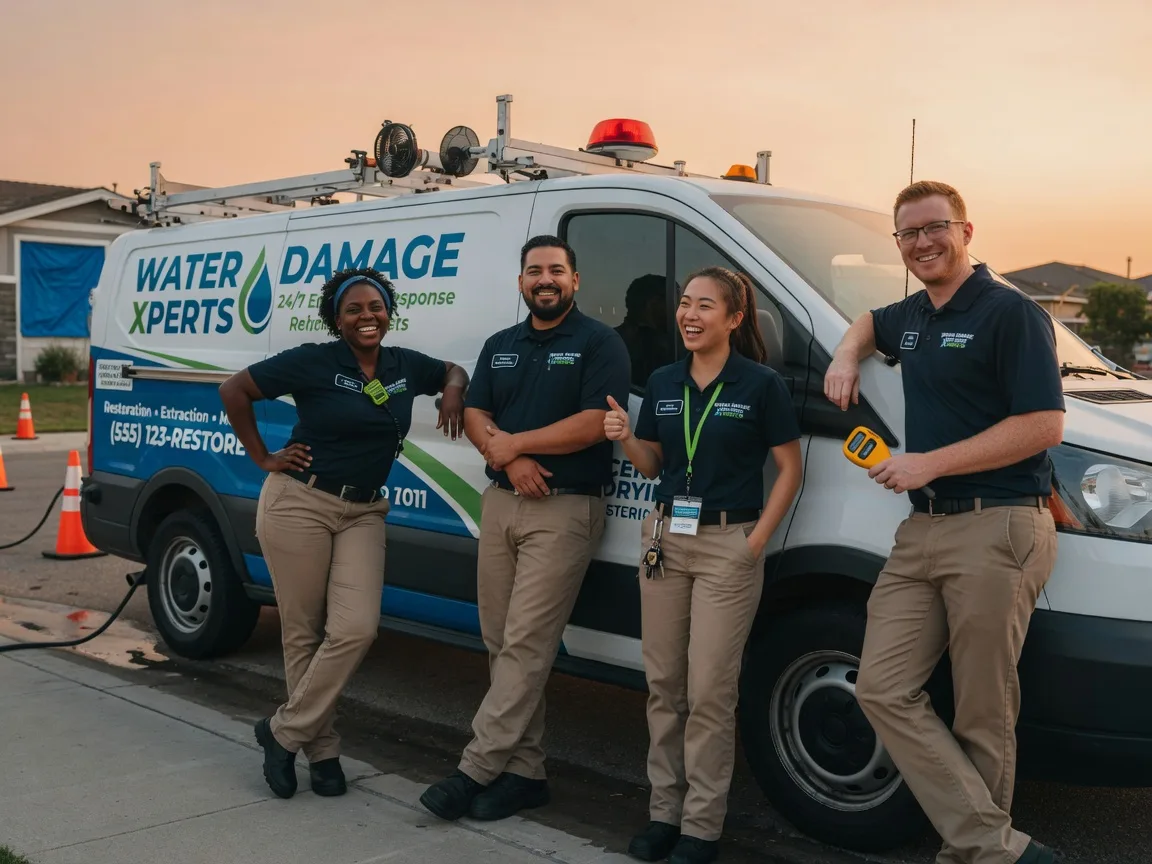 Water Damage Repair company in Argyle, TX