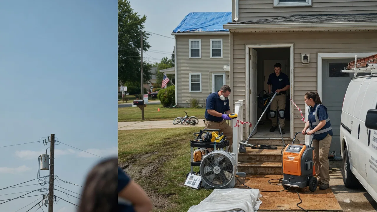 Water Damage Repair in Argyle, TX near me